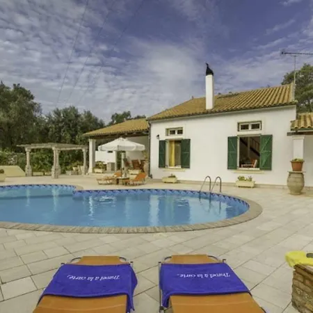 Sleeps 6 Pool Air Con Wifi Βίλα Μαγαζιά