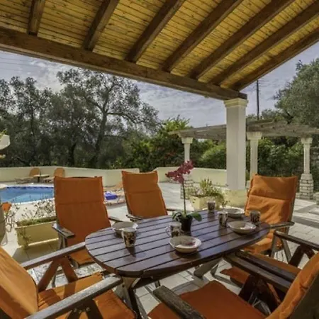 Sleeps 6 Pool Air Con Wifi Βίλα